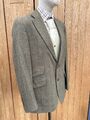 Charles Tyrwhitt Herren reine WOLL Tweed Blazer SPORT Countryjacke 42'