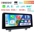 10.25" DAB+ Android 13 Autoradio GPS CarPlay FÜR BMW F30 F31 F34 F32 F33 F36 F80