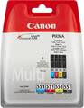 Original Canon CLI-551 CMYBK original Multipack Tinte Druckerpatronen PIXMA