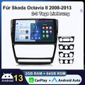 Autoradio Für Skoda Octavia II 1Z3 1Z5 Carplay Android 13 GPS NAVI BT DAB+ 2+64G