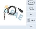 FAE Sensor Abgastemperatur 68063 M14x1,5 für VW POLO TDI SKODA FABIA 2 542 Combi