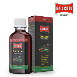 Ballistol BALSIN Schaftöl rotbraun 50ml