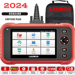 LAUNCH CRP129E Plus OBD2 Diagnosegerät Profi Autofehler Auslesegerät ALLE SYSTEM