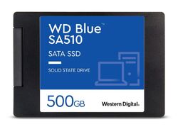 WD Blue SA510 500GB SSD, 2.5" SATA SSD, up to 560 MB/s, SSD 500GB, Includes AcroEin weiterer großartiger Artikel von Rarewaves