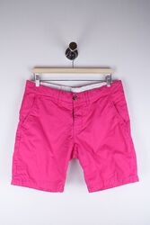 Peak Performance Maxwell SH Herren Chino Shorts Freizeit rosa Baumwolle Gr. 34