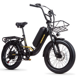 20 Zoll Elektrofahrrad 48V 15AH City eBike Shimano E Mountainbike 25km/h Moped