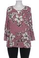 Ulla Popken Bluse Damen Oberteil Hemd Hemdbluse Gr. EU 46 Bordeaux #twwwtr5