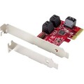 Renkforce RF-4599662 6 Port SATA Controller PCIe x4 Passend für (SSD): SATA S...