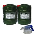 2x 20 Liter FANFARO TRD E6 UHPD 10W-40 API CJ-4 Motoröl synthetisch Engine Oil