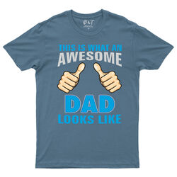 T-Shirt This is what an Awesome Dad Looks like T-Shirt Vatertag Geschenk für ihn Top