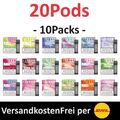 10x 2 Elfbar Elfa Pods - Alle Sorten - 20mg/ml Nikotin Original (20 Pod)