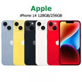 Neu Apple iPhone 14 (5G) 128GB/256GB Ohne Vertrag Smartphone iOS Handys 6,1 Zoll