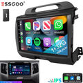 DAB+ 1+32G Android 13 Auto CarPlay Autoradio GPS BT Für KIA Sportage 3 2010-2016