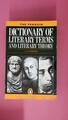 245306 J.A. Cuddon DICTIONARY OF LITERARY TERMS AND LITERARY THEORY