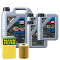 Motoröl 5W30 LIQUI MOLY Top Tec 4600 8L +MANN Ölfilter