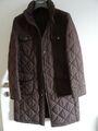 BASLER  Steppjacke  Gr. 38, braun, Kapuze - Top Zustand!