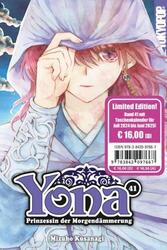 Yona - Prinzessin der Morgendämmerung 41 - Limited Edition Mizuho Kusanagi Buch