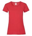 Fruit of the Loom T-Shirt Damen Valueweight Shirts Lady Fit XS S M L XL XXL Neu