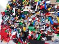 Lego 1 Kg Konvolut (Steine, Sonderteile)... Ende 80er Bis Aktuell