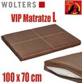 Wolters VIP Matratze L Tierkissen Liegeplatz Hundematte Hundekissen Hundebett