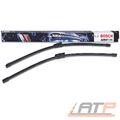 ORIGINAL BOSCH AEROTWIN MULTI-CLIP SCHEIBENWISCHER FÜR VW TOURAN 1T BJ 03-10