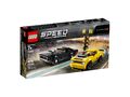 LEGO SPEED CHAMPIONS: 2018 Dodge Challenger Srt Demon And 1970 Dodge Charger R/T