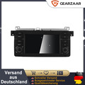 Android 13 2+32G Carplay Autoradio GPS RDS WiFi Für BMW 3er E46 M3 Rover 75 DE