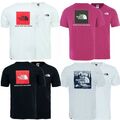 The North Face Red Box Celebration Herren T-Shirt bedruckt Rundhals Baumwolle Tee