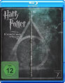 HARRY POTTER UND DIE HEILIGTÜMER DES TODES - Teil 2 * BluRay * NEU * OVP