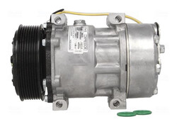 Kompressor Klima Klimaanlage Klimakompressor Nissens für Renault 2005-> 89473