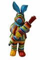 Design Hase  Figur Garten Statue Skulptur Figuren Skulpturen Dekoration Neu