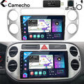 DAB+ Android 13 8+128GB Carplay Autoradio GPS Für VW Tiguan 5N 2007-2016 Kamera