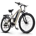 27.5 Zoll Elektrofahrrad Damen/Herren E-Bike 48V 17.5AH City eBike Moped 25km/h