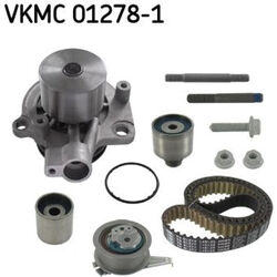 SKF VKMC 01278-1 Wasserpumpe Zahnriemensatz für VW AUDI SEAT SKODA A3 A5 A4 Q5