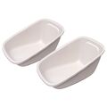 2er Sparpack XXXL Schalentoilette Katzentoilette Katzenklo Katzen-WC ASEO GIANT