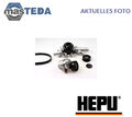 PK01350 WASSERPUMPE + KEILRIPPENRIEMENSATZ HEPU FÜR MERCEDES-BENZ C-CLASS,CLK