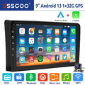 9" 32G Android 13 Carplay Autoradio GPS WIFI FM RDS KAM Für Audi A3 S3 RS3 8P 8V