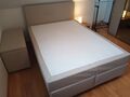 Boxspringbett 140x200 mit Bettkasten, Topper und Matratze, Marke Wohnwert