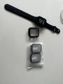 Apple Watch Series 6 Cellular 44mm Space Grau Aluminiumgehäuse mit Sportarmband 