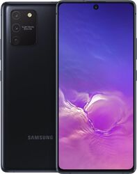 SAMSUNG Galaxy S10 Lite 128GB Black Prism - Hervorragend - Smartphone