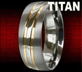 NEU TITAN RINGE EHERINGE TRAURINGE PARTNERRINGE HOCHZEITSRINGE VERLOBUNGSRINGE