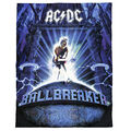 AC/DC Decke Ballbreaker | 150x200 cm | Tagesdecke Kuscheldecke