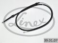 LINEX 39.01.07 Seilzug, Feststellbremse für SKODA VW