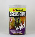 Discus Gran Wild Tropical 1000ml Granulatfutter für Diskus Wildfänge 14,99€/L