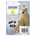 Original Epson 26, Eisbär Tintenpatrone, XP-720, XP-800, XP-810, XP-820, SET