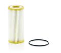 MANN-FILTER Ölfilter HU 6013 z Filtereinsatz für PORSCHE AUDI VW SKODA SEAT A4 7