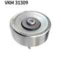 Umlenk-/Führungsrolle Keilrippenriemen SKF VKM 31309 für Audi VW A6 C7 A8 D4 A5