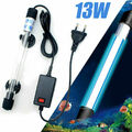 13W LED Aquarium UV Sterilisationslampe Sterilisator Lampe Wasserklärer Tau O5K2