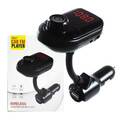 M18 Modell schwarz FM Transmitter Bluetooth Auto MP3 Player Bluetooth Freisprecheinrichtung 