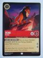 Disney Lorcana Karte Himmelsleuchten 109/204 SCAR